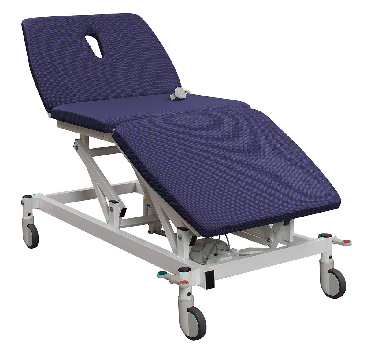 Doherty 3 Section Bariatric Plinth - Newbury Blue